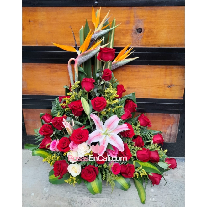 Ramo de Flores Regalos Amor y amistad en Cali