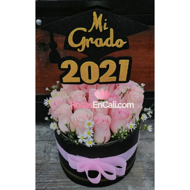 Cubo grado feliz en cali