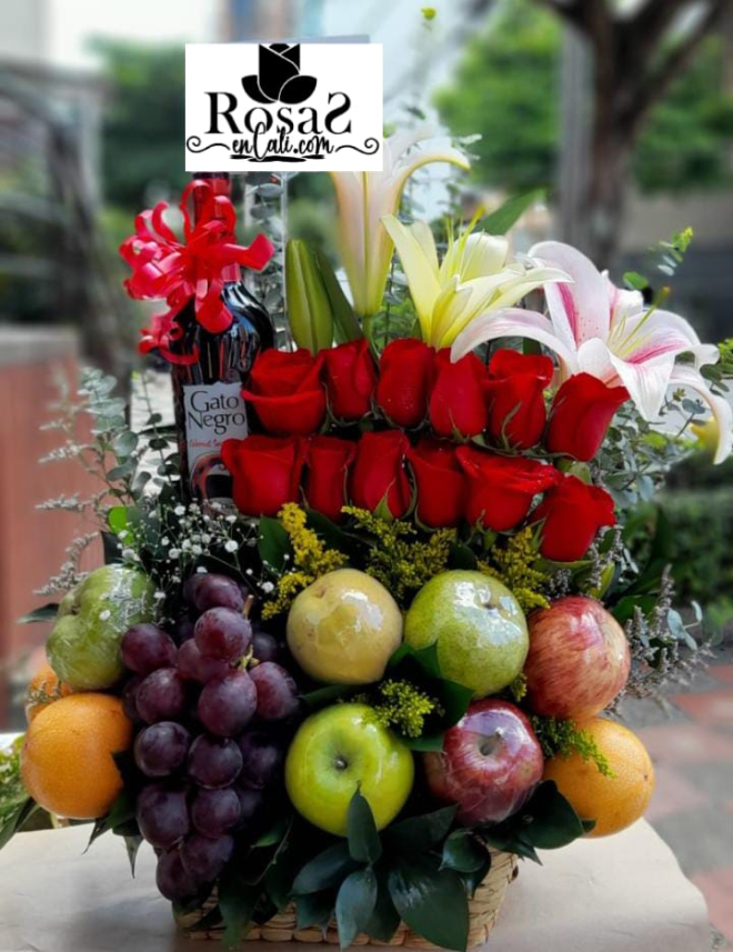 Frutero para regalar en Cali