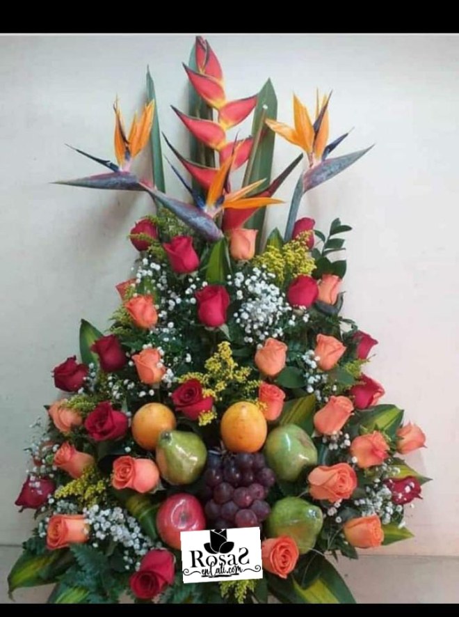 Arreglo frutero recúperate pronto en cali