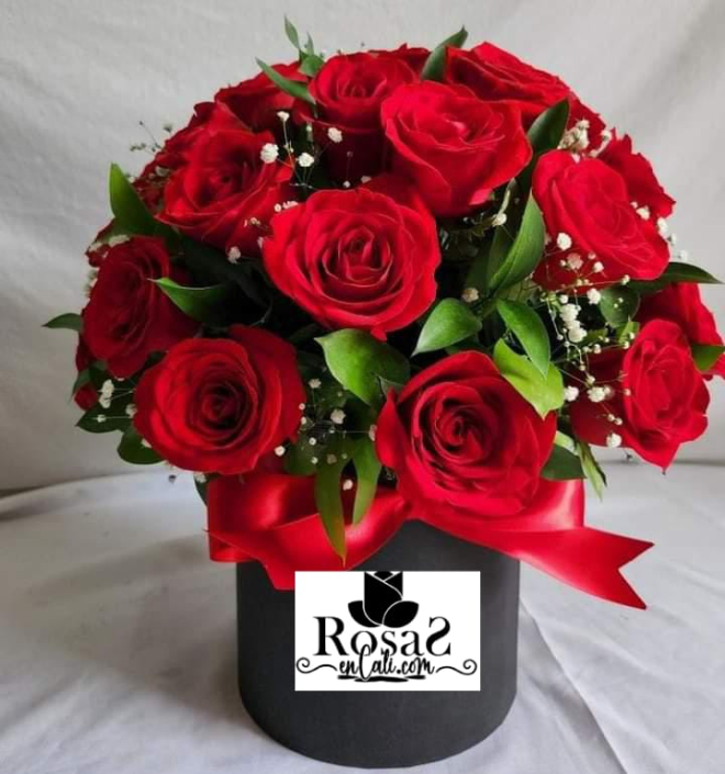 Arreglo circular floristerías en Cali