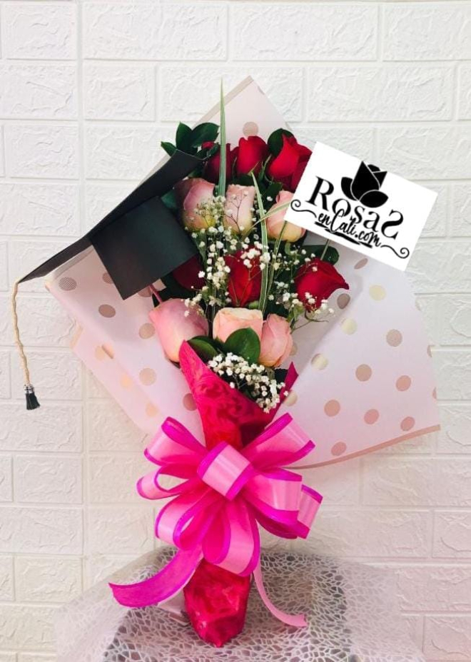 bouquet de grado en cali