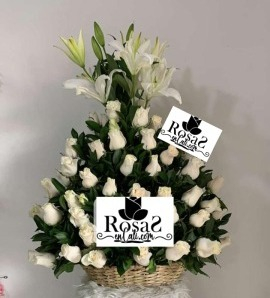 Canasta funeral en Cali