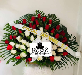 Arreglo de condolencia en Cali