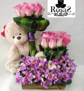 Nacimiento floral